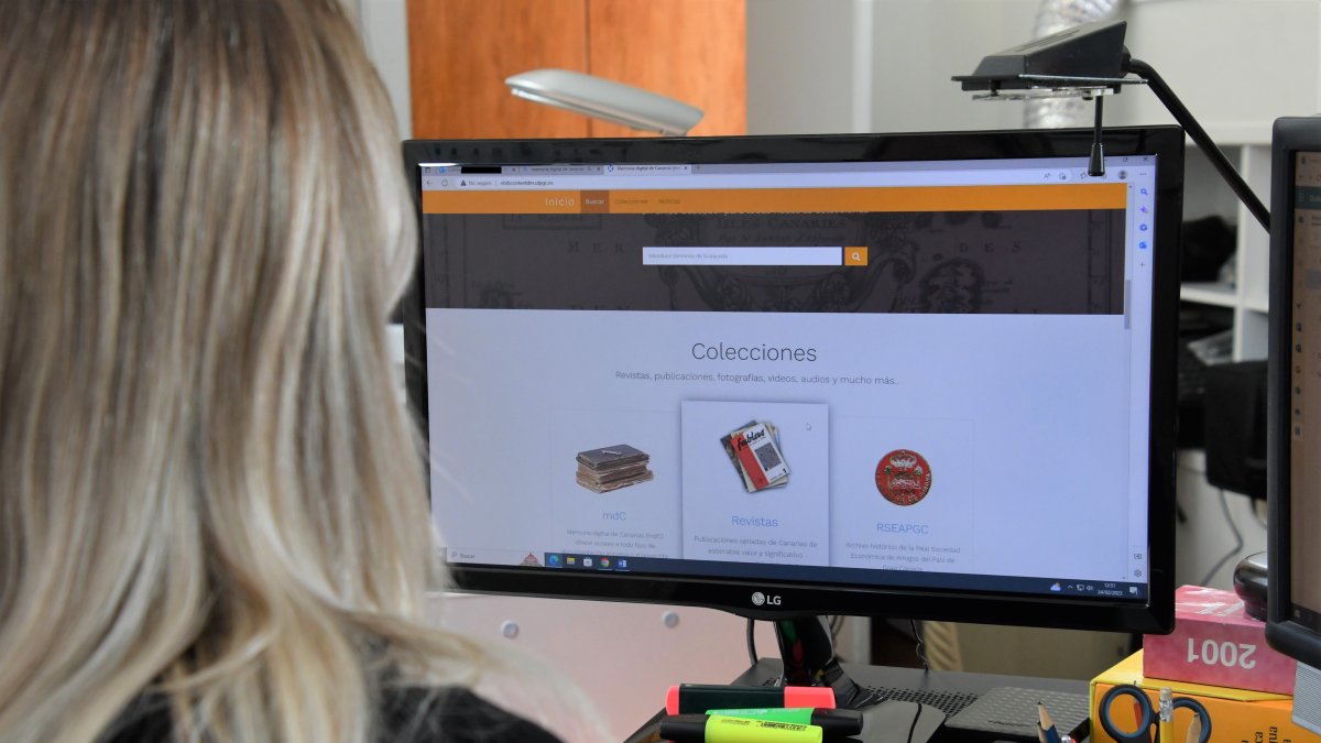 Avance. Este portal web incorpora un sistema informático novedoso.