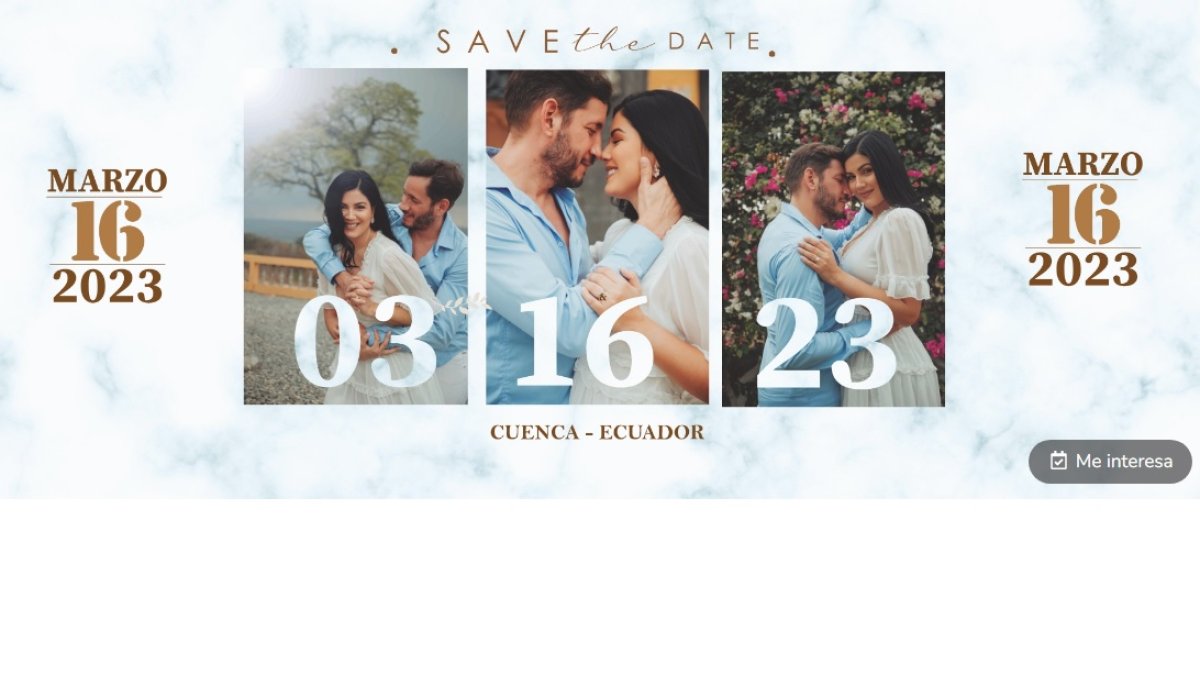 La pareja se encuentra en Estados Unidos.