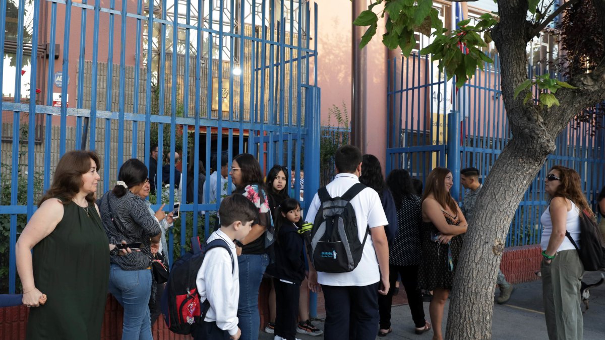 Los estudiantes regresaron este miércoles 1 de marzo a las aulas nuevamente 