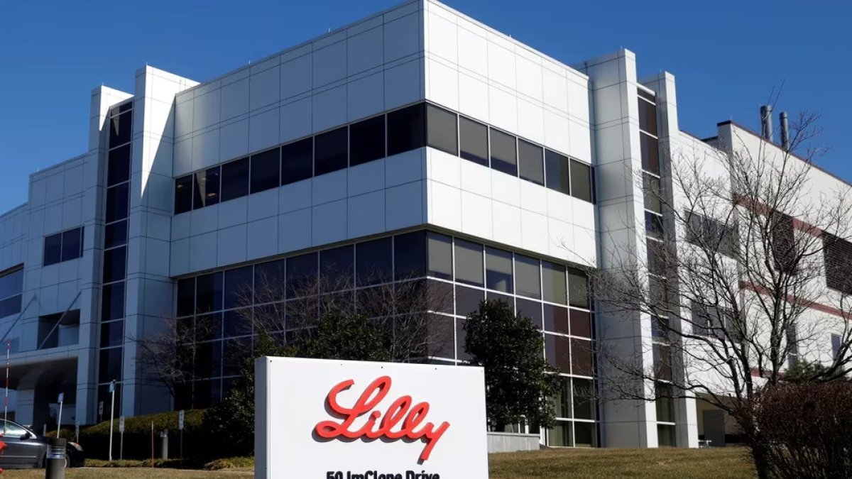 La sede de Eli Lilly en Nueva Jersey, EEUU.