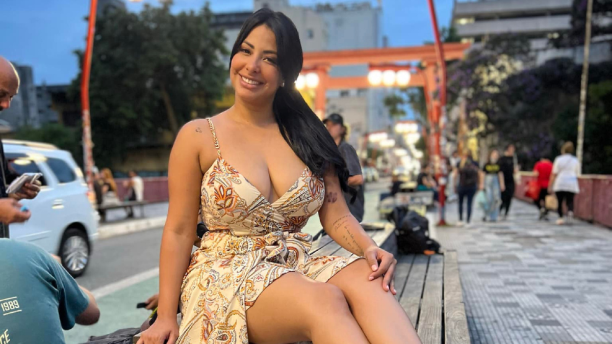 Luisa en una foto de Facebook.