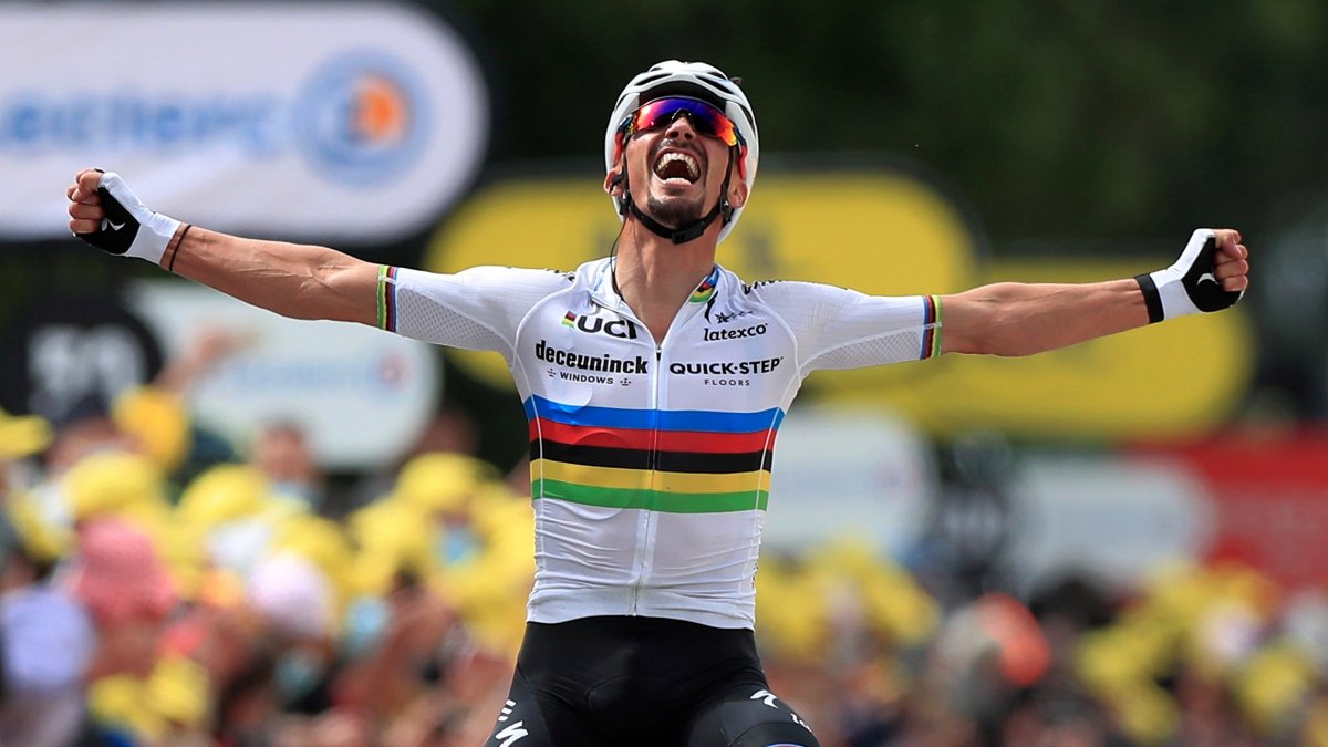 Julian Alaphilippe, favorito para la competencia de este sábado 4 de marzo.