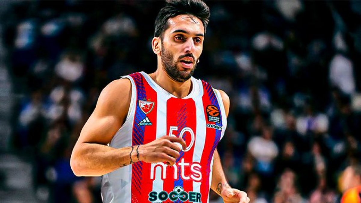 El argentino oficialmente saldrá a la cancha del Estrella Roja en el torneo europeo.