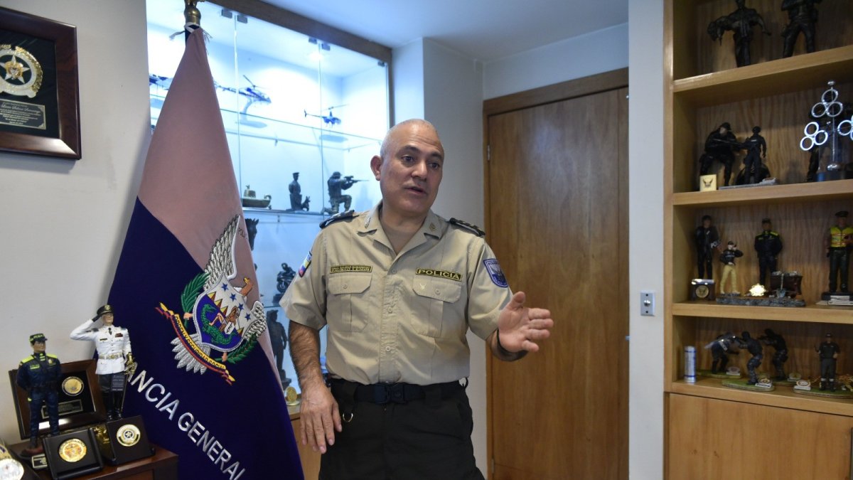 Pedido. El comandante espera que las protestas anunciadas para el 8 de marzo se hagan de forma pacífica.