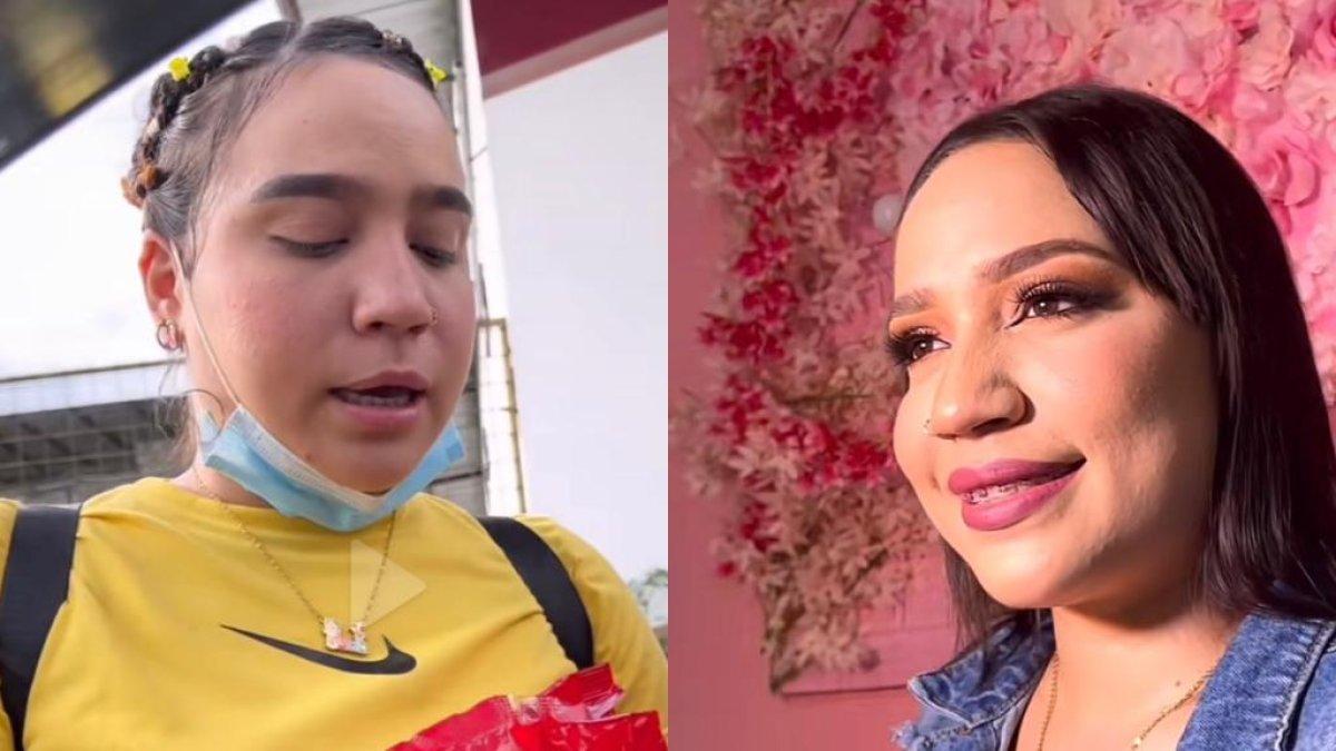 Fabi Urbina, madre venezolana en Ecuador