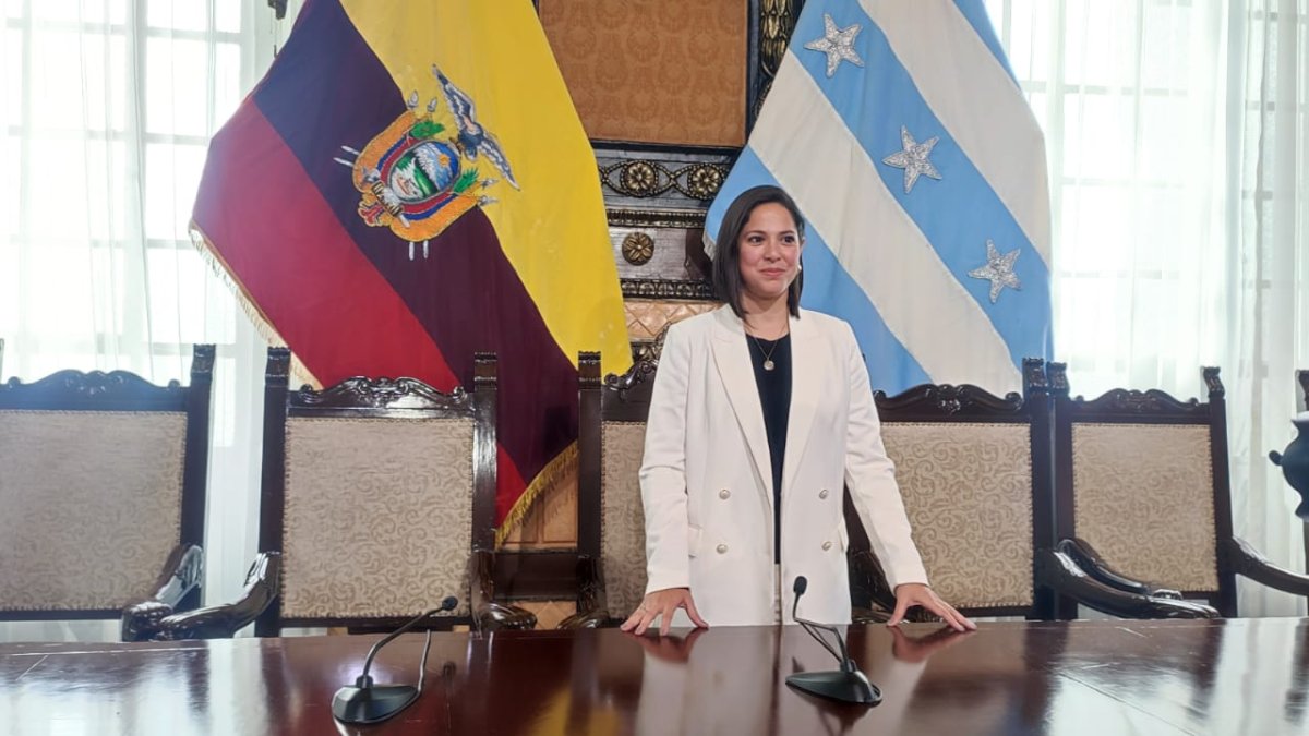 Ana María Moreira es la nueva presidenta de la Empresa Pública de Turismo de Guayaquil.