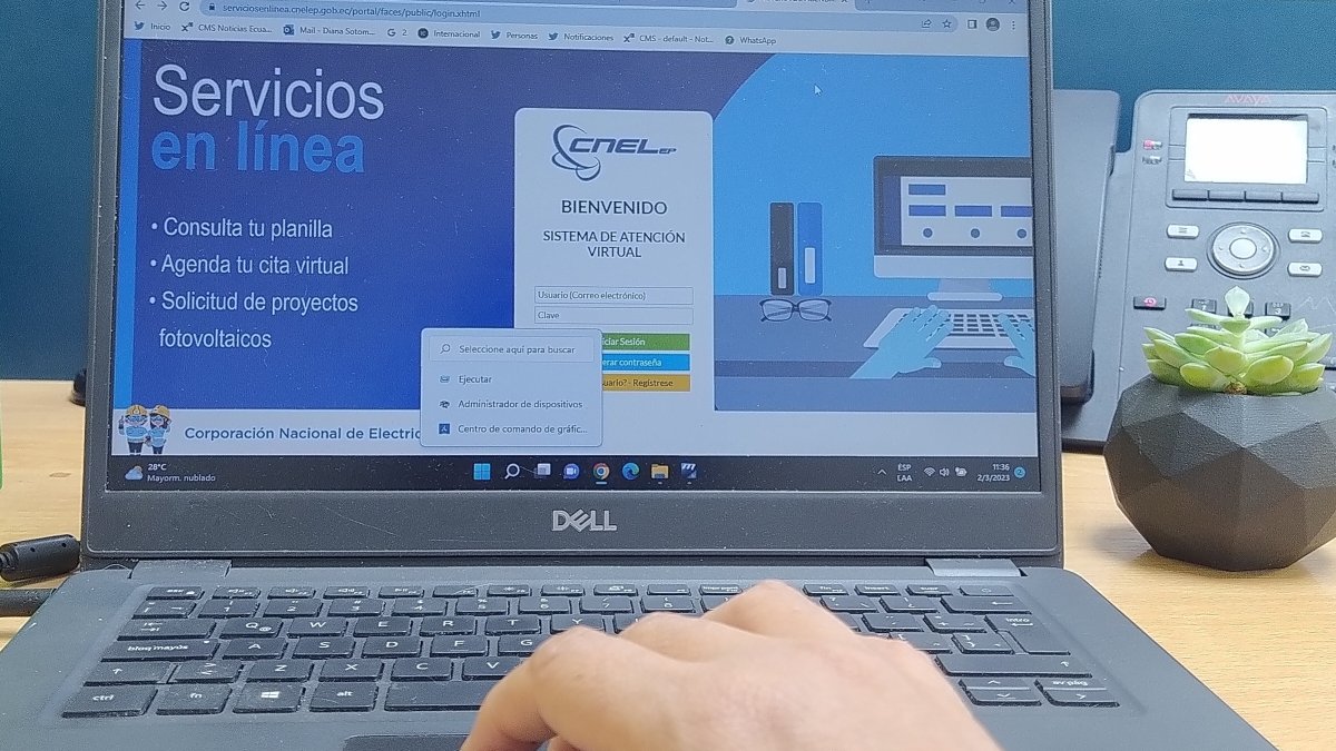 El proceso para revisar la planilla y hacer el pago es rápido, aseguran los usuarios.