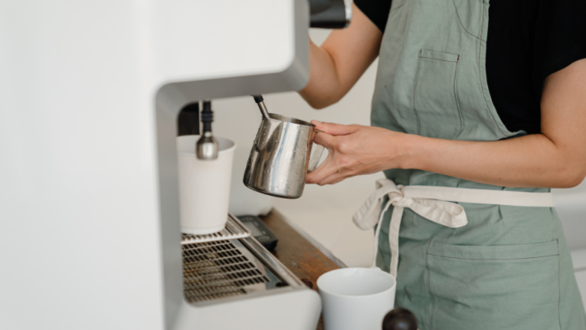Referencial de una cafetería.