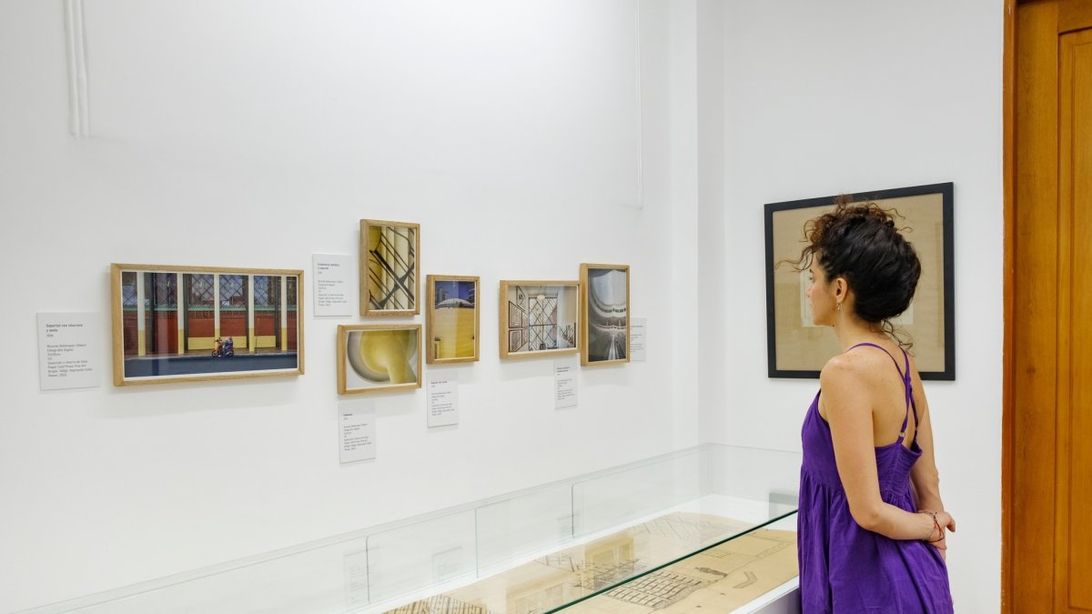 La muestra Kohn en Guayaquil se exhibe en el Museo Nacional del Cacao, en la calle Panamá.