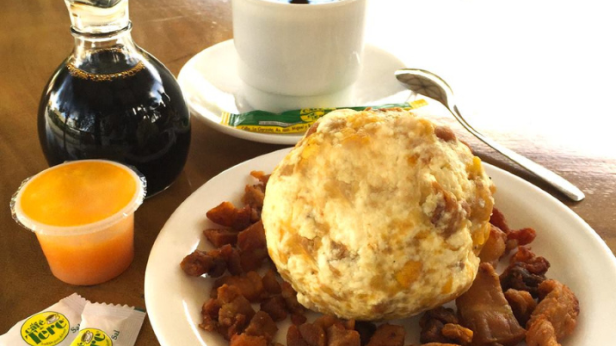 Una foto tomada de la cuenta de Facebook de Café de Tere.