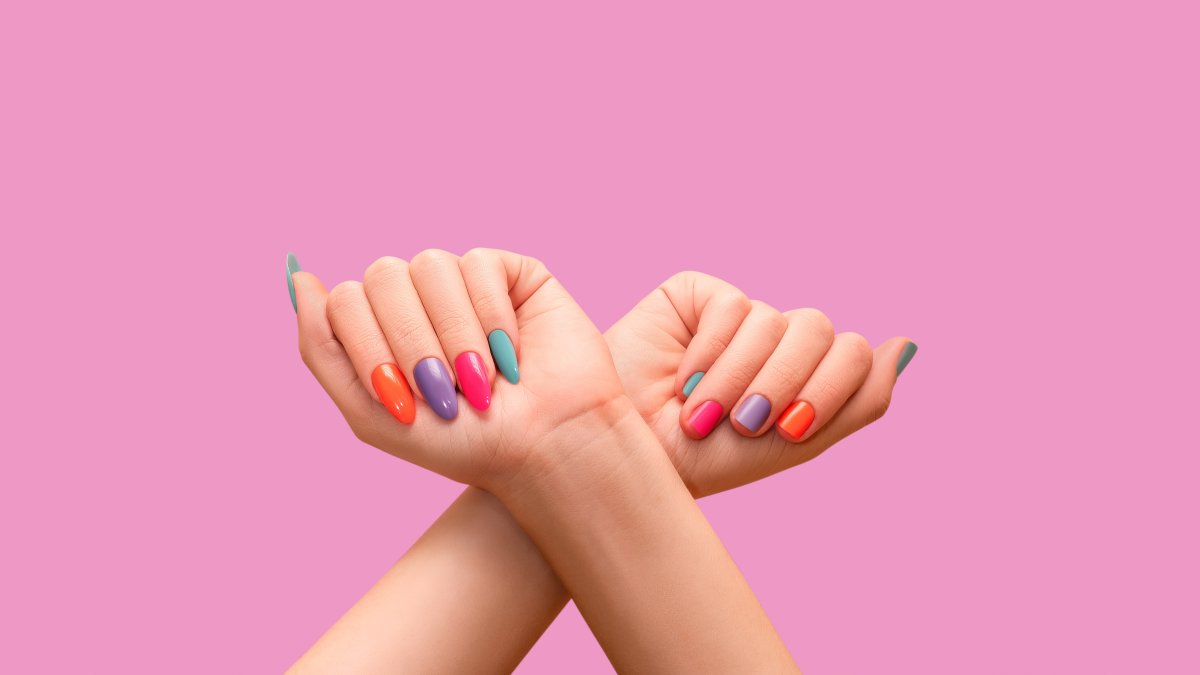 En la actualidad, este tipo de uñas está reinando las tendencias en todas partes. 