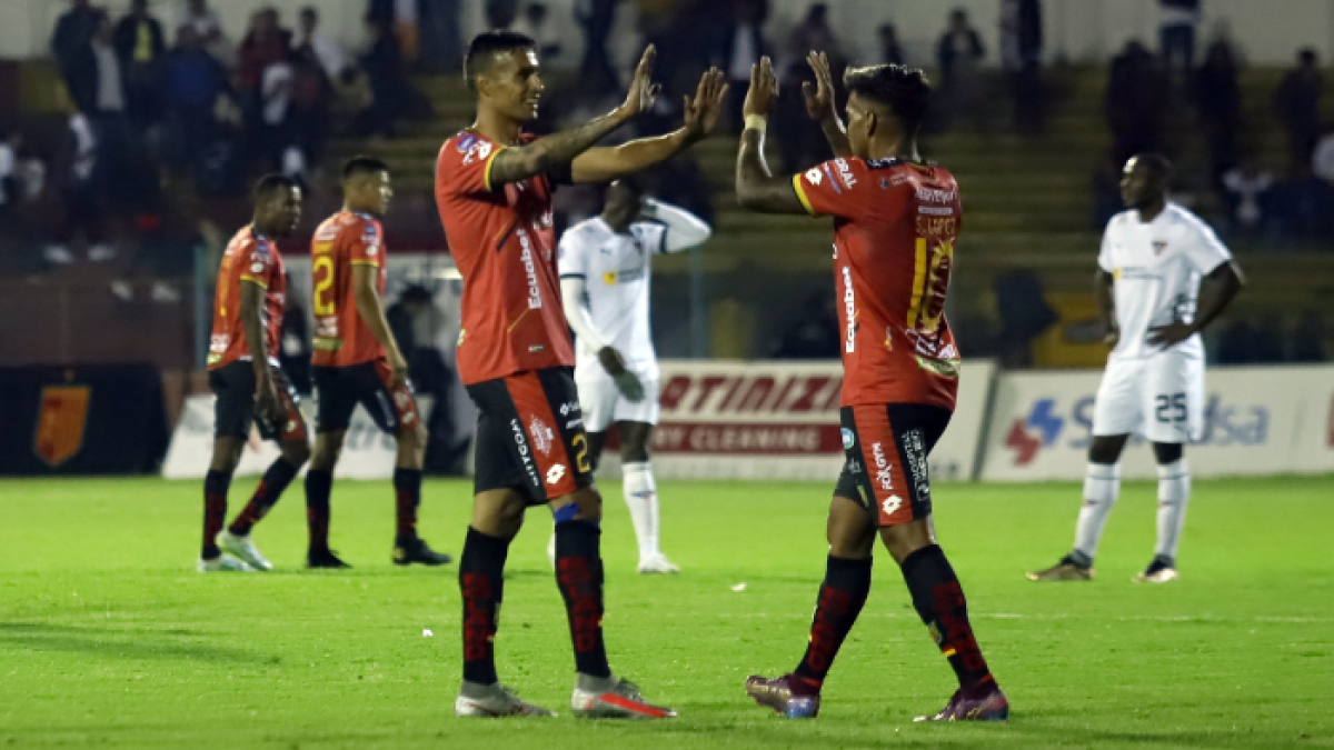 Deportivo Cuenca inició la LigaPro 2023 con un triunfo ante Liga de Quito.