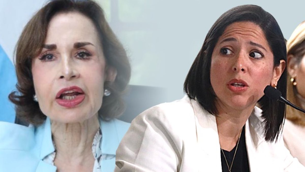 Hecho. Gallardo (izq.) se defiende de lo dicho por Moreira, ahora presidenta de la Empresa Municipal de Turismo.