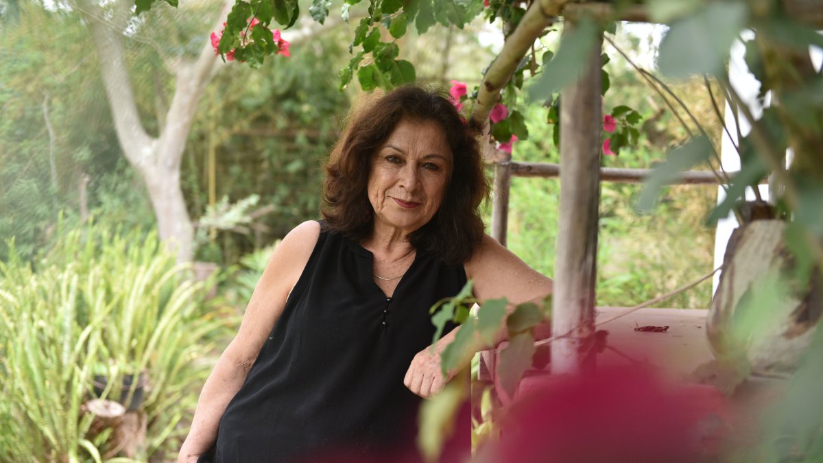 El arte hizo que recobrara el sentido de su vida.