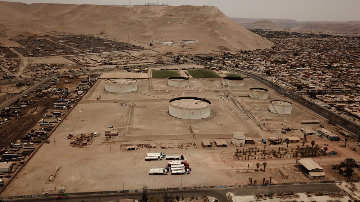 El material tóxico -con altas concentraciones de arsénico, mercurio, cadmio y plomo