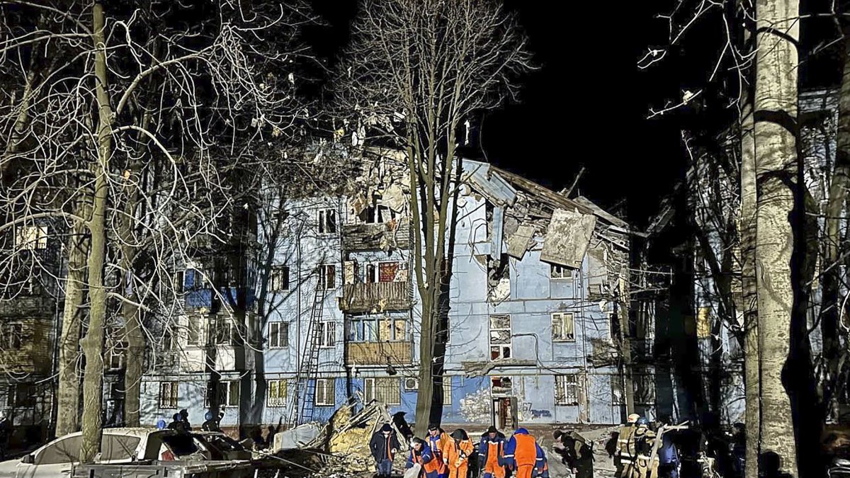 Imagen cedida por el secretario del Ayuntamiento de Zaporiyia, Anatoly Kurtev. 