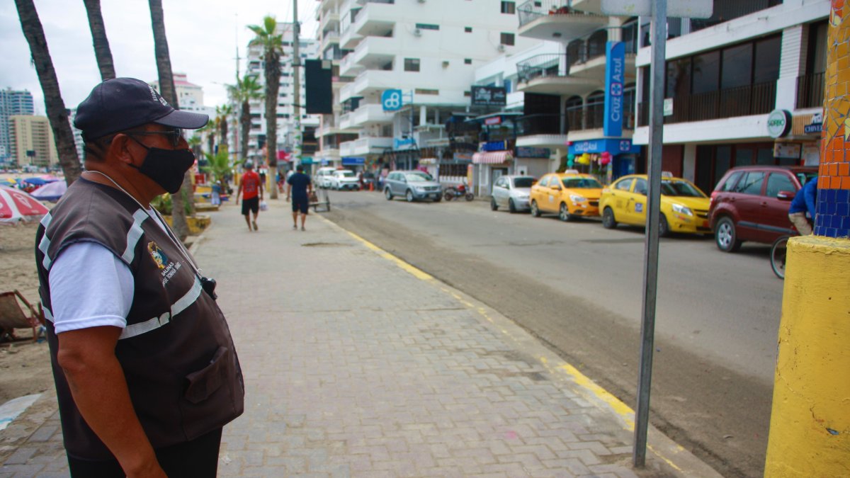 Protocolo. Desde el lunes pasado, el COE provincial señaló medidas a tomar para incrementar la seguridad.