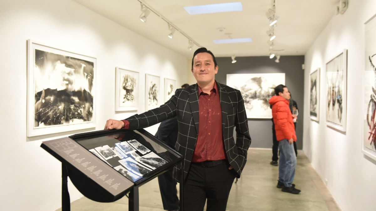 Exposición Sahumerio.