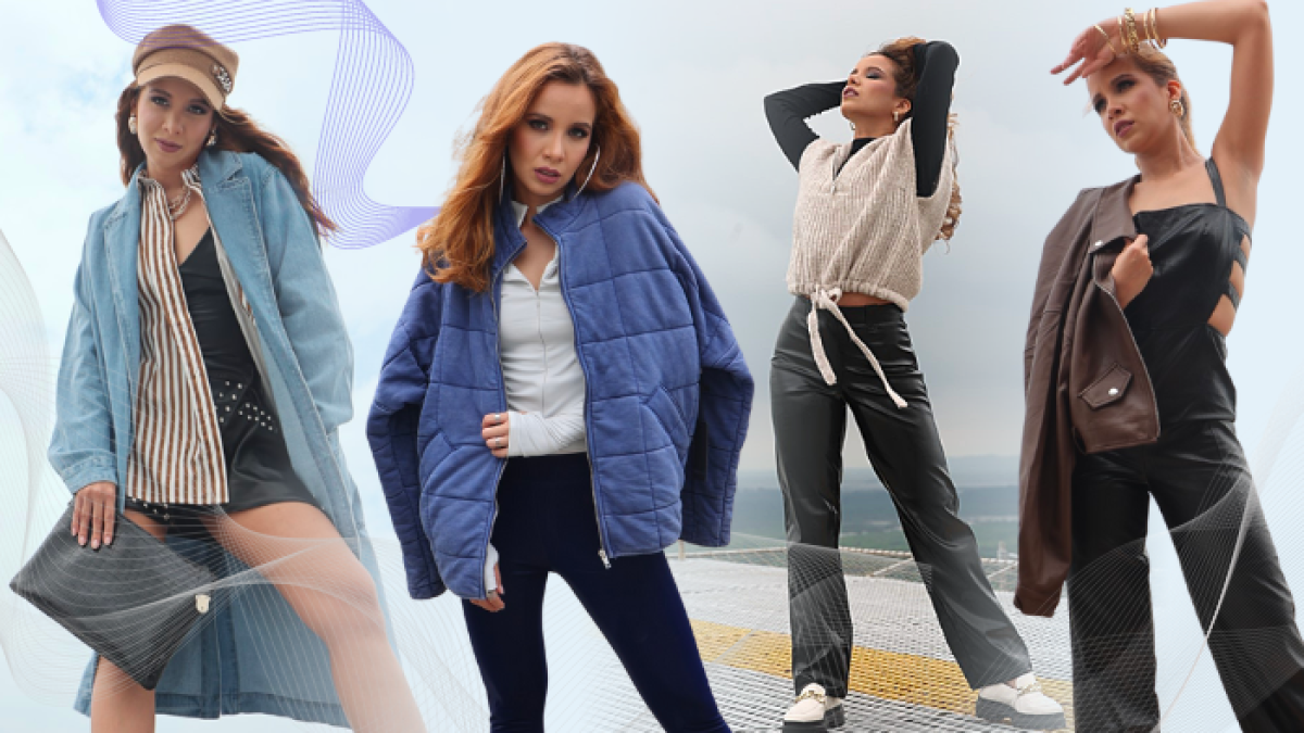 No pierdas tu estilo en este clima frío.