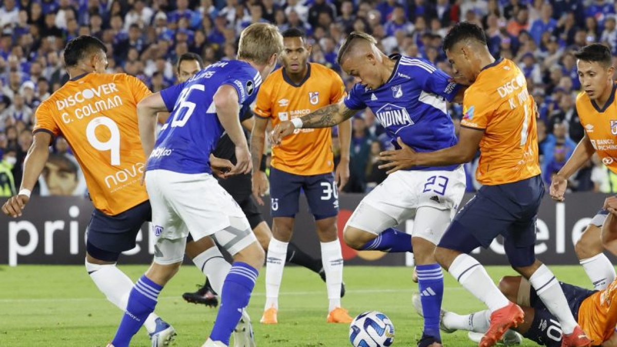 Universidad Católica comenzó ganando el encuentro pero ´Los embajadores´ lo dieron vuelta.