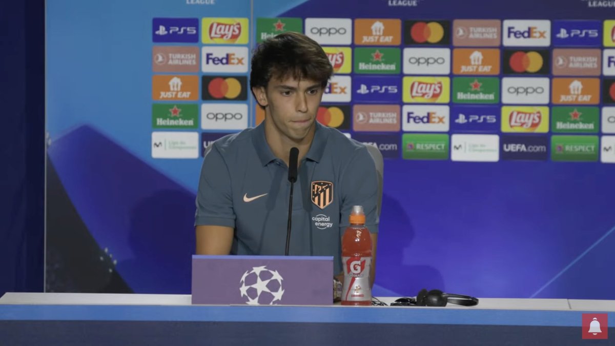 La gran actuación de Joao Félix con el Benfica hizo que el cuadro colchonero adquiera su carta pase en 2019.