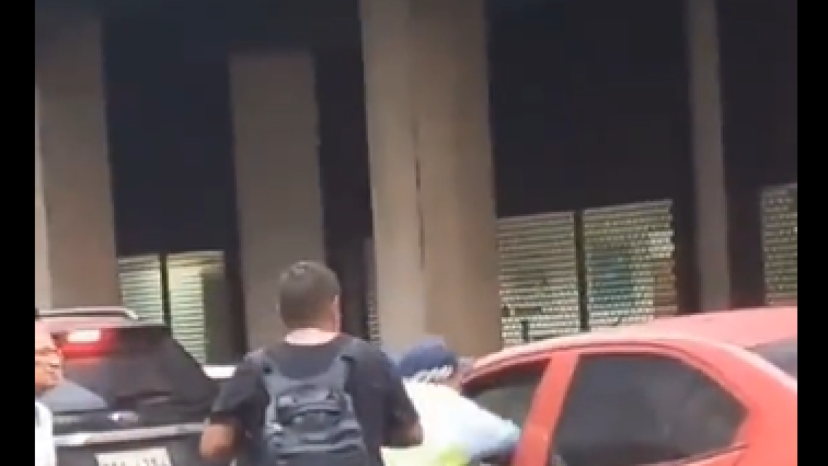 Suceso. Tras el incidente, la ATM se pronunció en sus redes sociales.