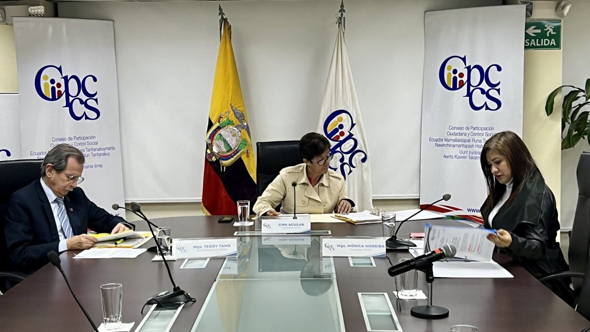 El nuevo funcionario estará mientras dure la presidencia actual del CPCCS, señala la norma interna de la entidad.