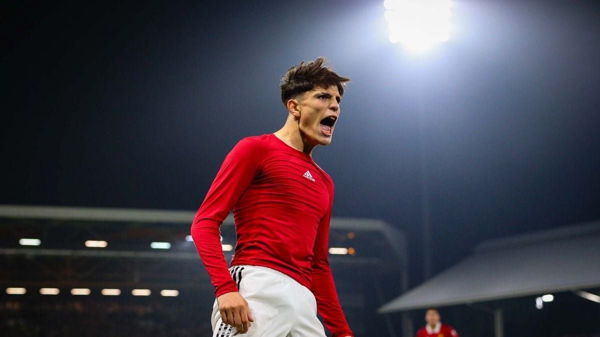 Alejandro Garnacho es uno de los futbolistas con mayor proyección del futbol mundial.