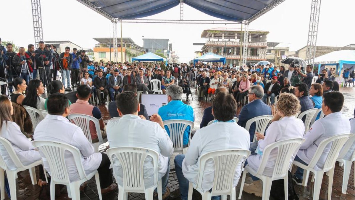 El Ministerio de Salud Pública (MSP) presentó este 2 de marzo en la ciudad de Puyo, Pastaza, el Programa Nacional de Atención Integral de la Diabetes.