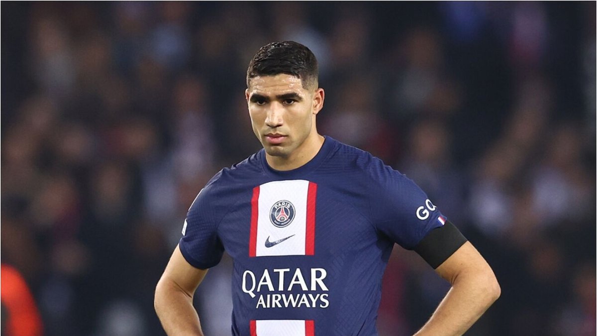 Achraf Hakimi ha sido puesto bajo supervisión judicial, tras una denuncia de violación.