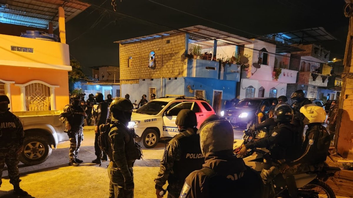 Operativo. Las medidas de seguridad comenzaron desde la noche del viernes 3 de marzo de 2023.