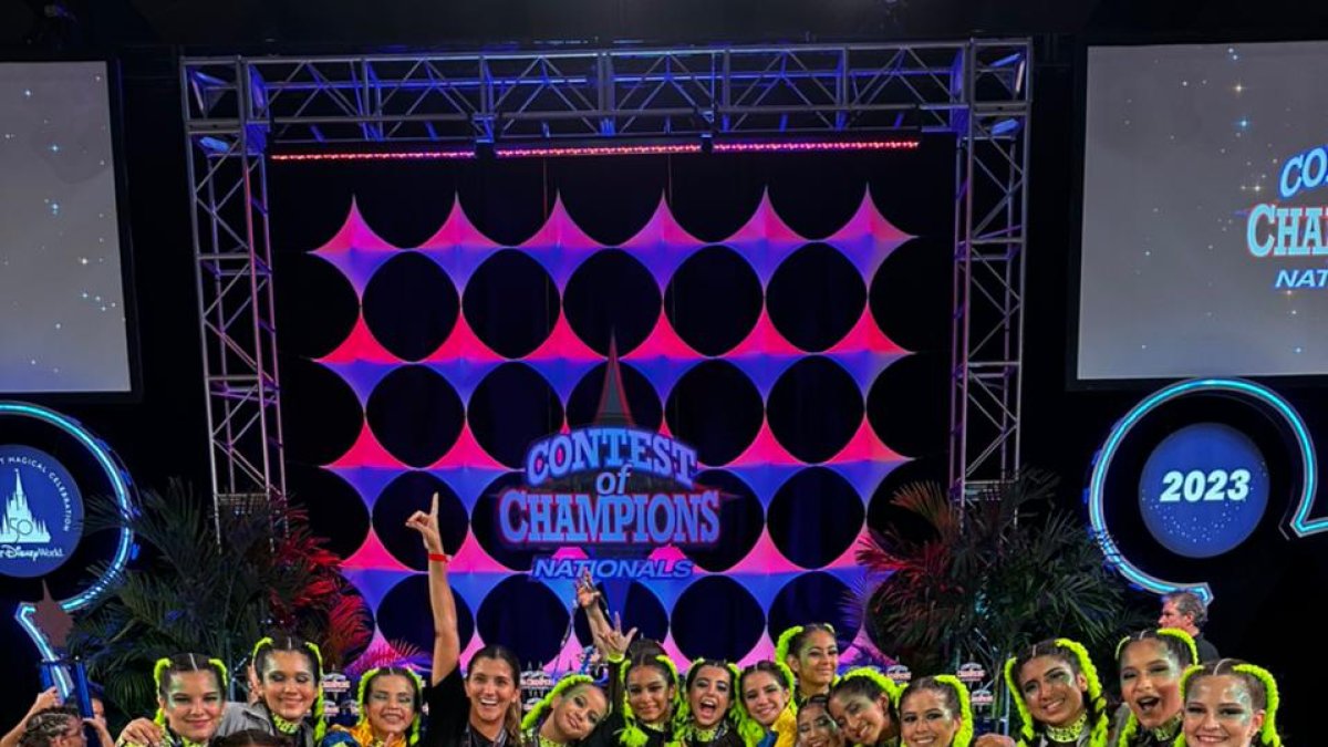 Las dos categorías de Ático Ballet y Danzas en el torneo de EE.UU.