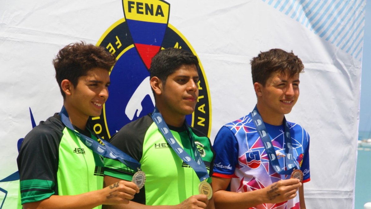 David (c) lideró las pruebas de los 5 y 10 km del Nacional  Interclubes que le dieron clasificación a eventos internacionales.