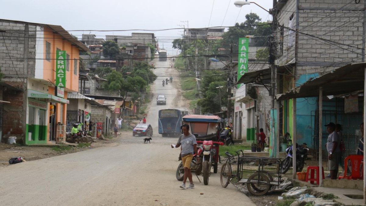 Quienes habitan en la zona están asustados. Les preocupa lo que ha ocurrido.