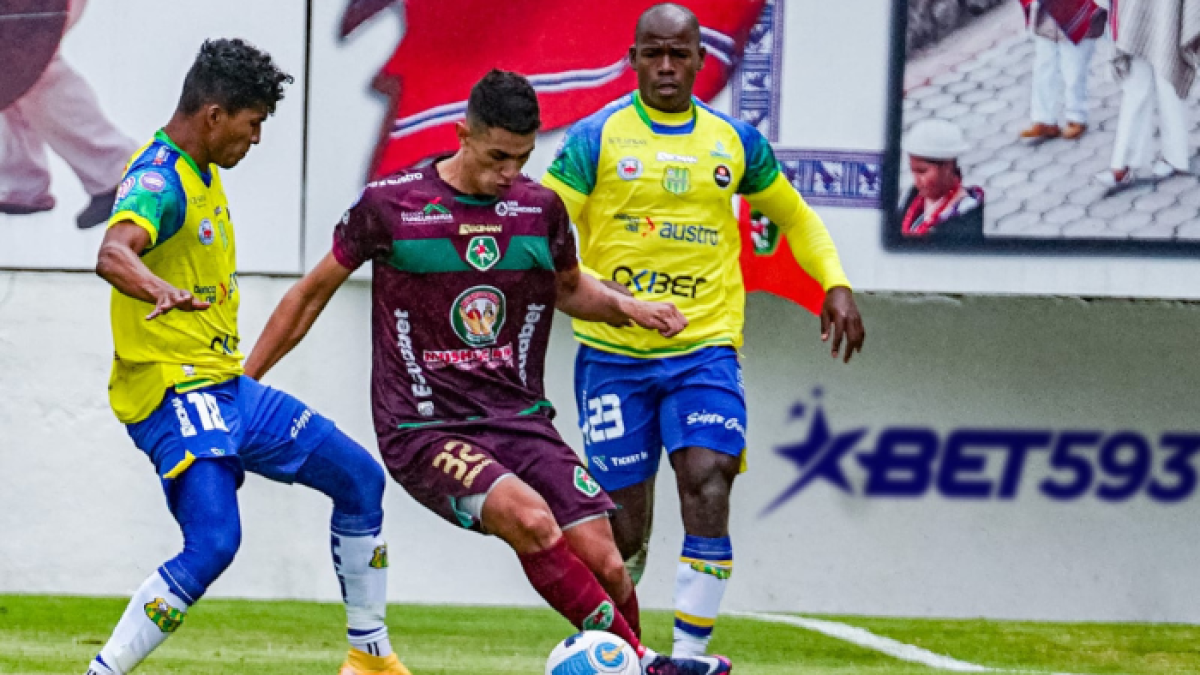 En el estadio de Echaleche, Mushuc Runa le ganó 2-1 a Gualaceo.