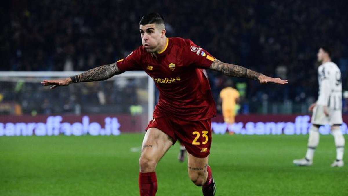 Mancini fue el jugador desbordante que finalmente anotó el tanto de la victoria.