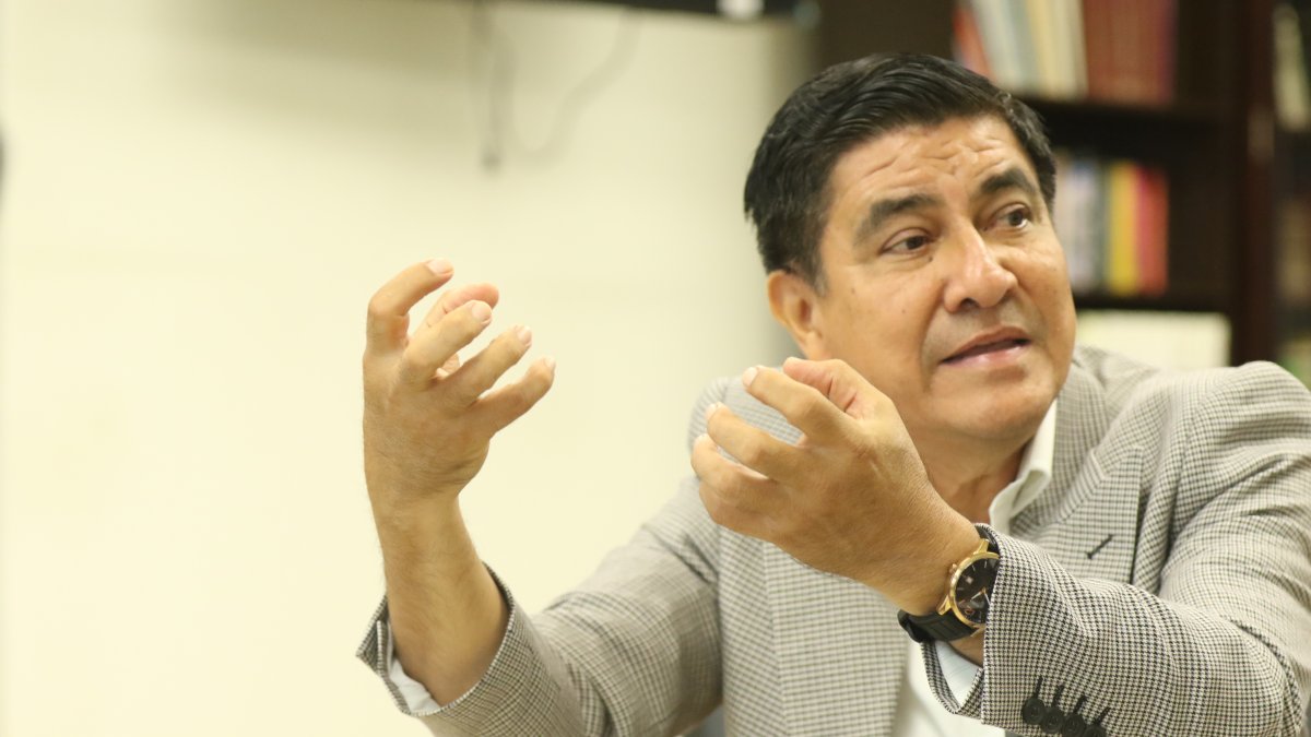 Wilson Cañizares, alcalde reelecto a la alcaldía de Daule.