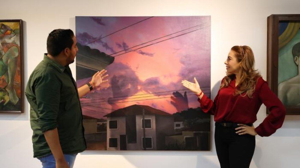 Organización. El jurado se tomó varios días en seleccionar las obras.