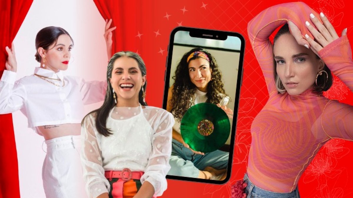 Artistas Ecuatorianas se unen este 8 de Marzo a dar su mensaje a aquellas que buscan alcanzar sus sueños en la industria musical.