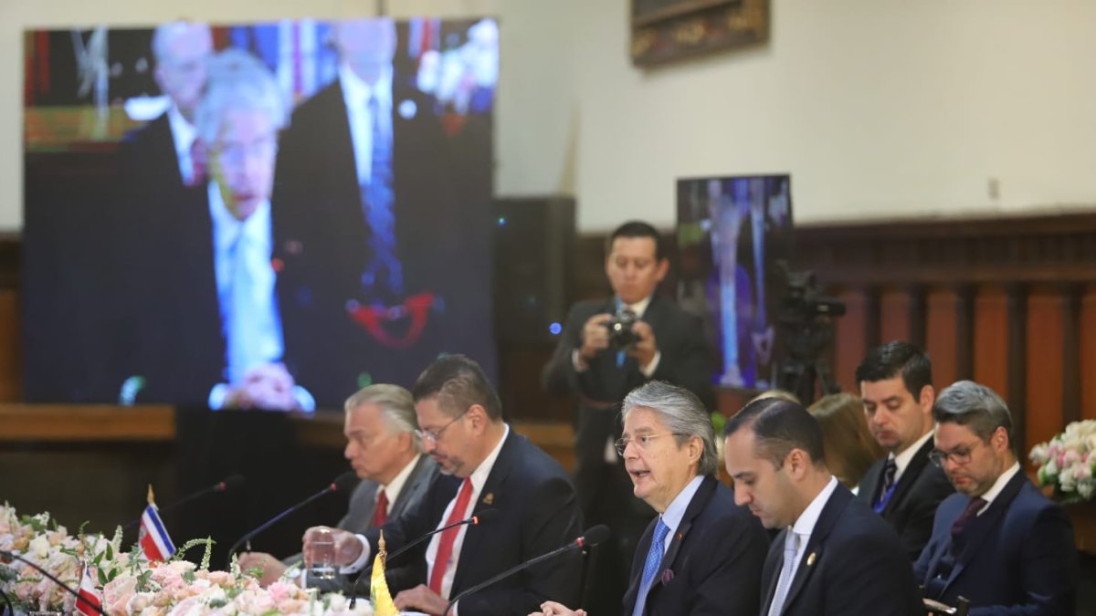 Los mandatarios analizan estrategias para impulsar las inversiones y el desarrollo de los países integrantes y otros de la región.