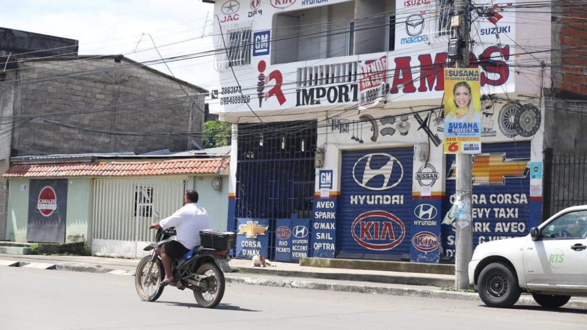 En la ciudadela Abel Gilbet, en Durán, secuestraron a un comerciante.