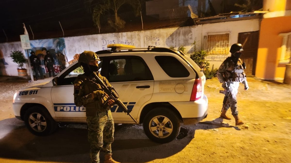 Estado de excepción en Esmeraldas.