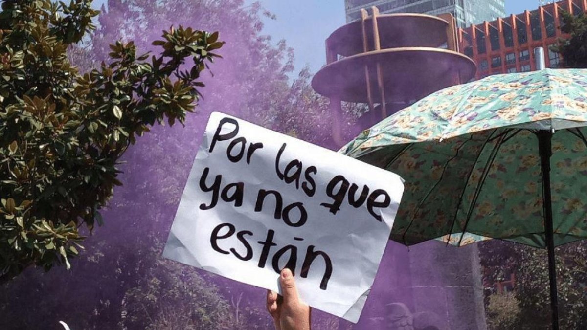 La marcha del 8M se celebra en muchos países del mundo, sobre todo en Latinoamérica en donde hay más fuerza.