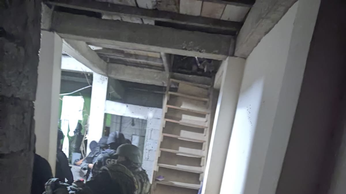 Arresto. Previo a la detención de los sospechosos hubo allanamientos a varios inmuebles.