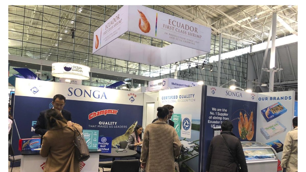 El encuentro internacional se desarrollará durante tres días. En la foto, se muestran stands de empresas participantes en la feria, en ediciones pasadas.