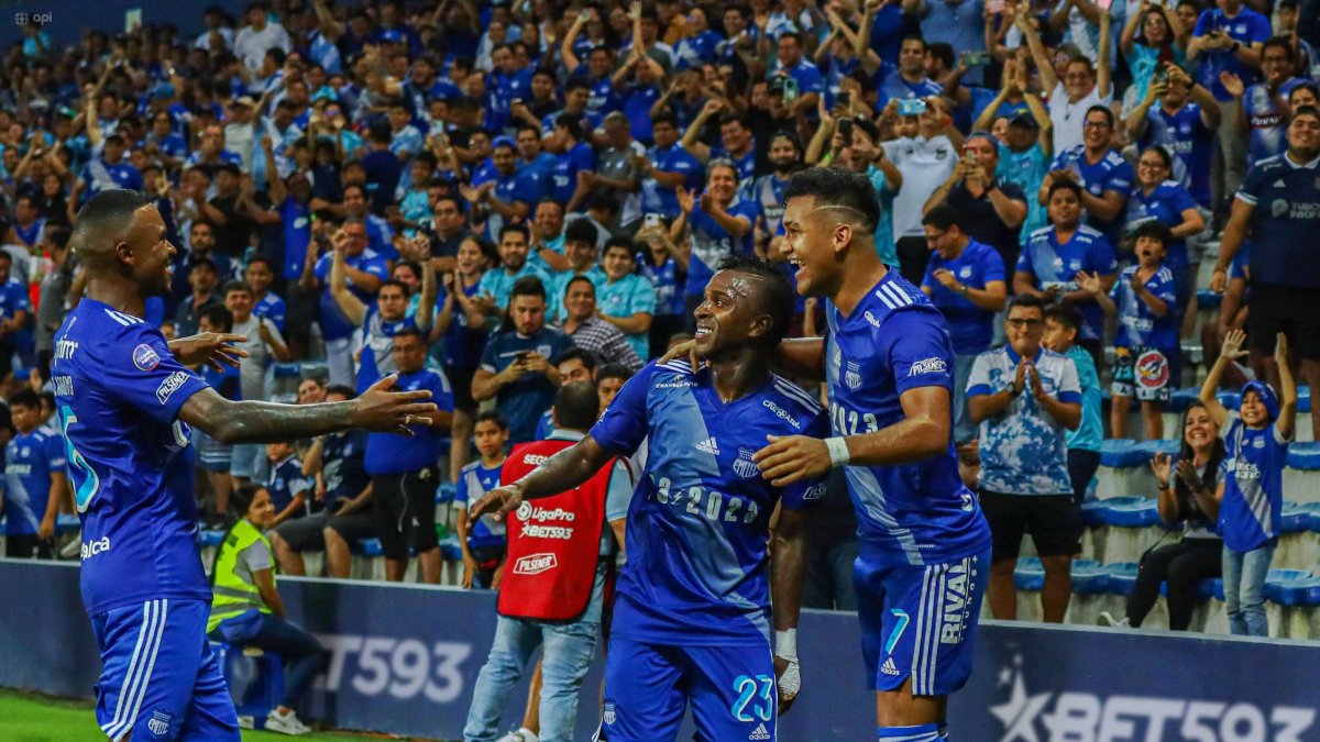 Emelec buscará la clasificación a fase de grupos de Copa Sudamericana en el estadio George Capwell.