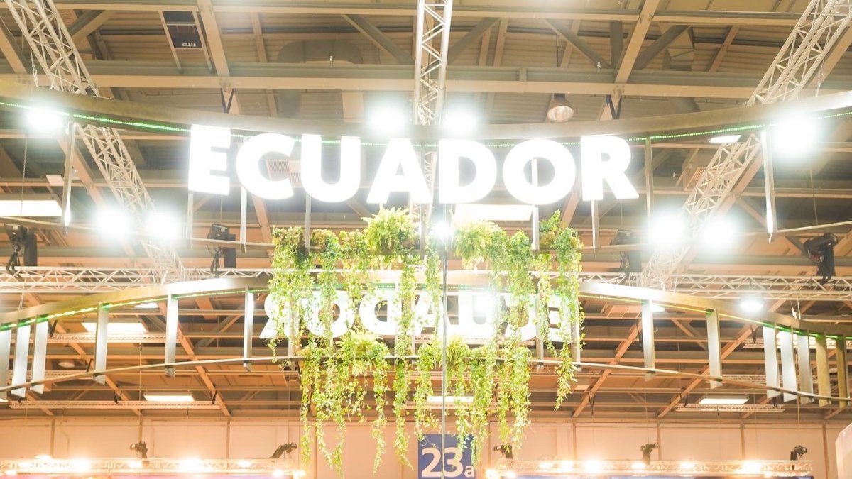 Luego de 4 años de ausencia, Ecuador vuelve a esta feria internacional.