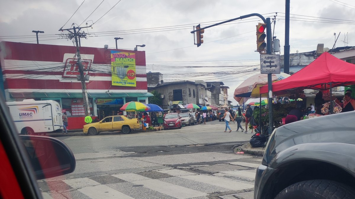 El sector donde ocurrió el hecho es altamente comercial.