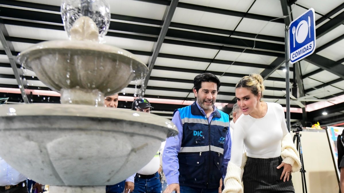 La alcaldesa saliente Cynthia Viteri le respondió al alcalde electo, a través de un comunicado público.