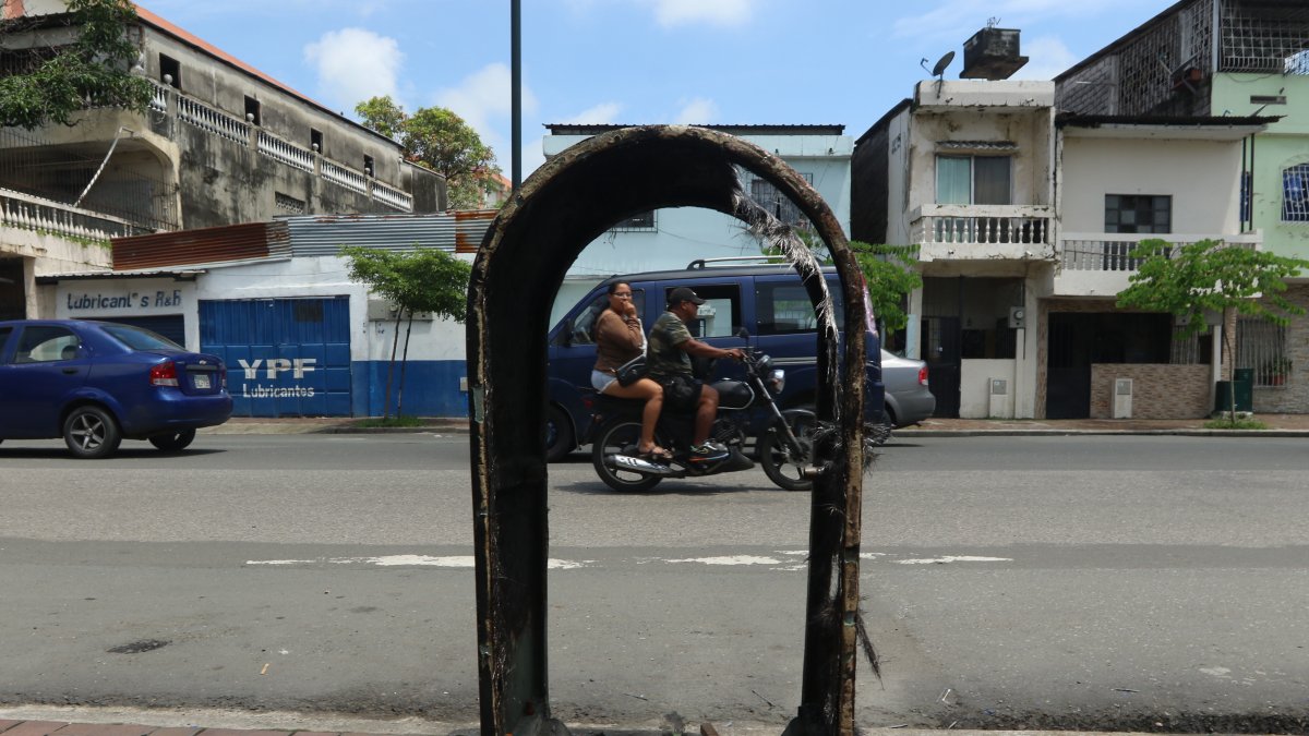 El bien inmueble se encuentra en pésimo estado